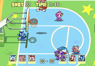 Tiny Toon Adventures ACME All-Stars screenshot 4 for Sega Genesis
